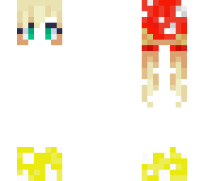 unfinished mushroom girl