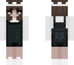 white crown girl