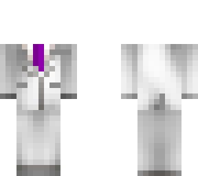 white suit
