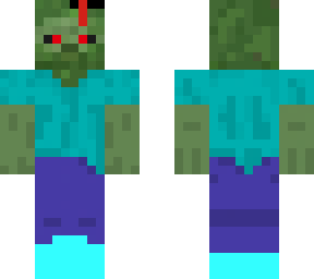 zombie with cracked head (like mine jk)