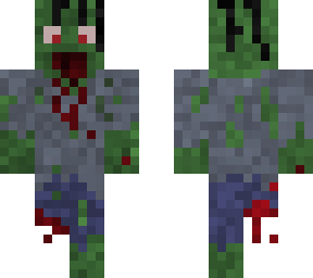 zombie with one foot