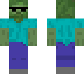 zombie with shades