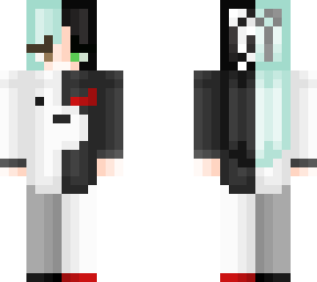 ~ ` ~ monokuma hoodie ~ ` ~