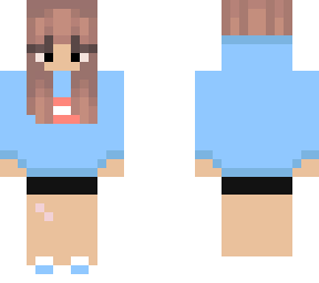 - i changed my skins -
