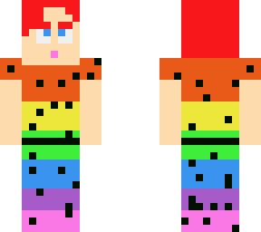 #rainbow girl