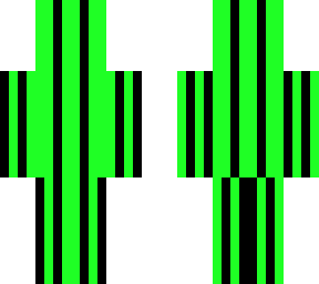 3d neon stripe
