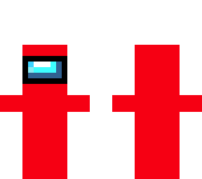 among us red (edited skin)