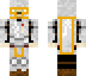 armoured warrior