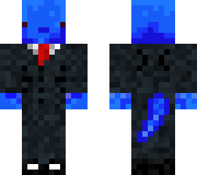 axolotl suit(blue)
