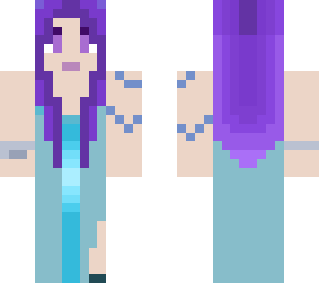 azure lady