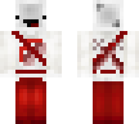 bedlessnoob with bow on front