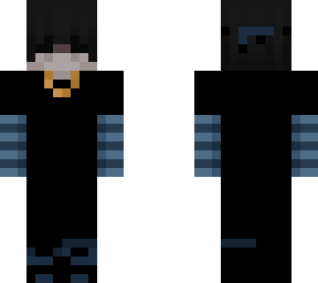black and blue