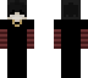 black and red
