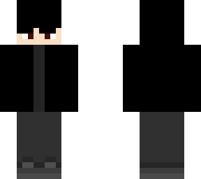 black themed outfit