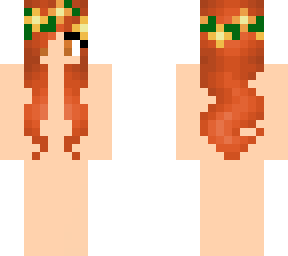 blank redhead