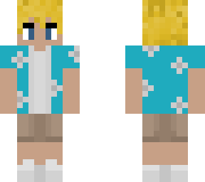 blonde beach boy