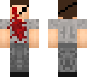 blood splatter bodyguard