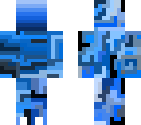 blue