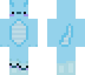 blue axolotl