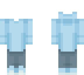 blue hoodie design