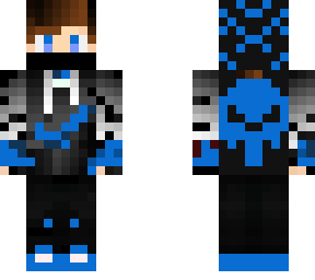 blue nike gamer