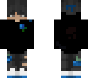 blue rose boy