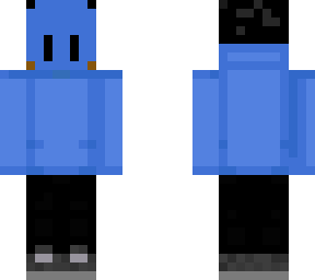blue sweater