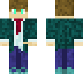 boy with suit