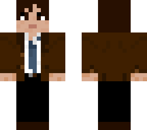 brown suit_ski