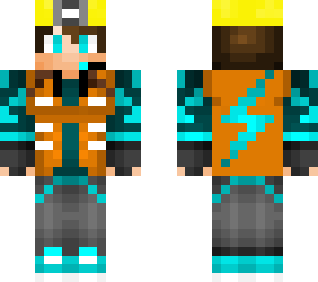 builder lighting bolt player