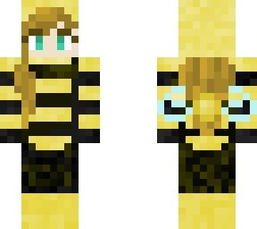 bumble bee girl