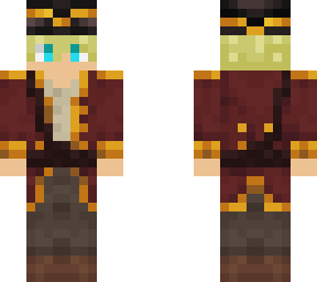 captain zack sparrow (no blue magic/ability)