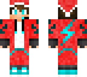 christmas lighting bolt player