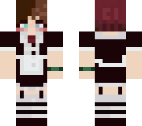 classic maid skin