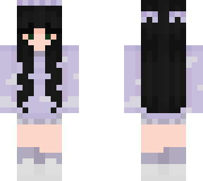 cloudy girl