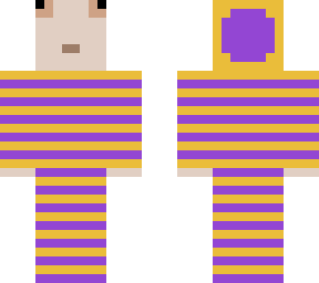 cod with striped onzie