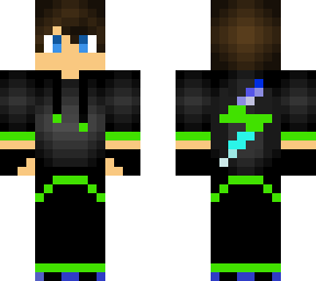 cool green boy