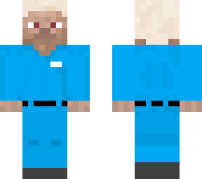 corrupted steve skin