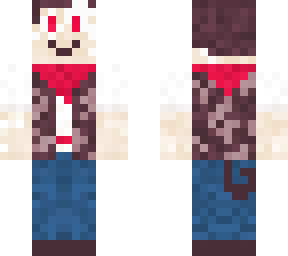 cow pal with jeans