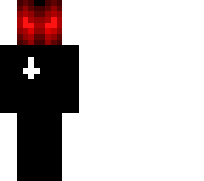 devil with glowing eyes
