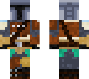 din djarin the mandalorian (original armor)