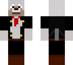 dog suit pirate