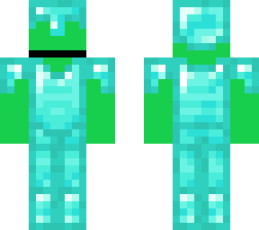 dream with diamond armour lol