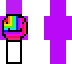 dream x purple x rainbow