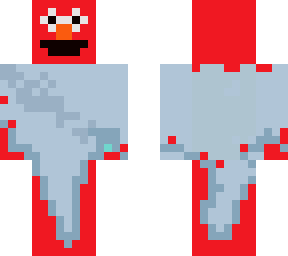 elmo in ghost costume