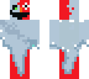 elmo pog ghost with legs