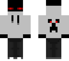 enderman in hoodie