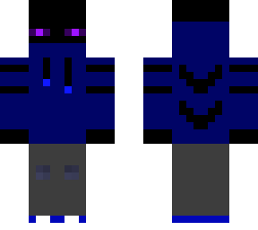 enderman with hoodie