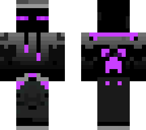 endermen with hoodie