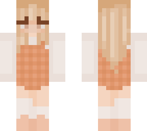 fall blonde girl